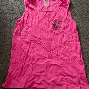 PINK tank top great condition!